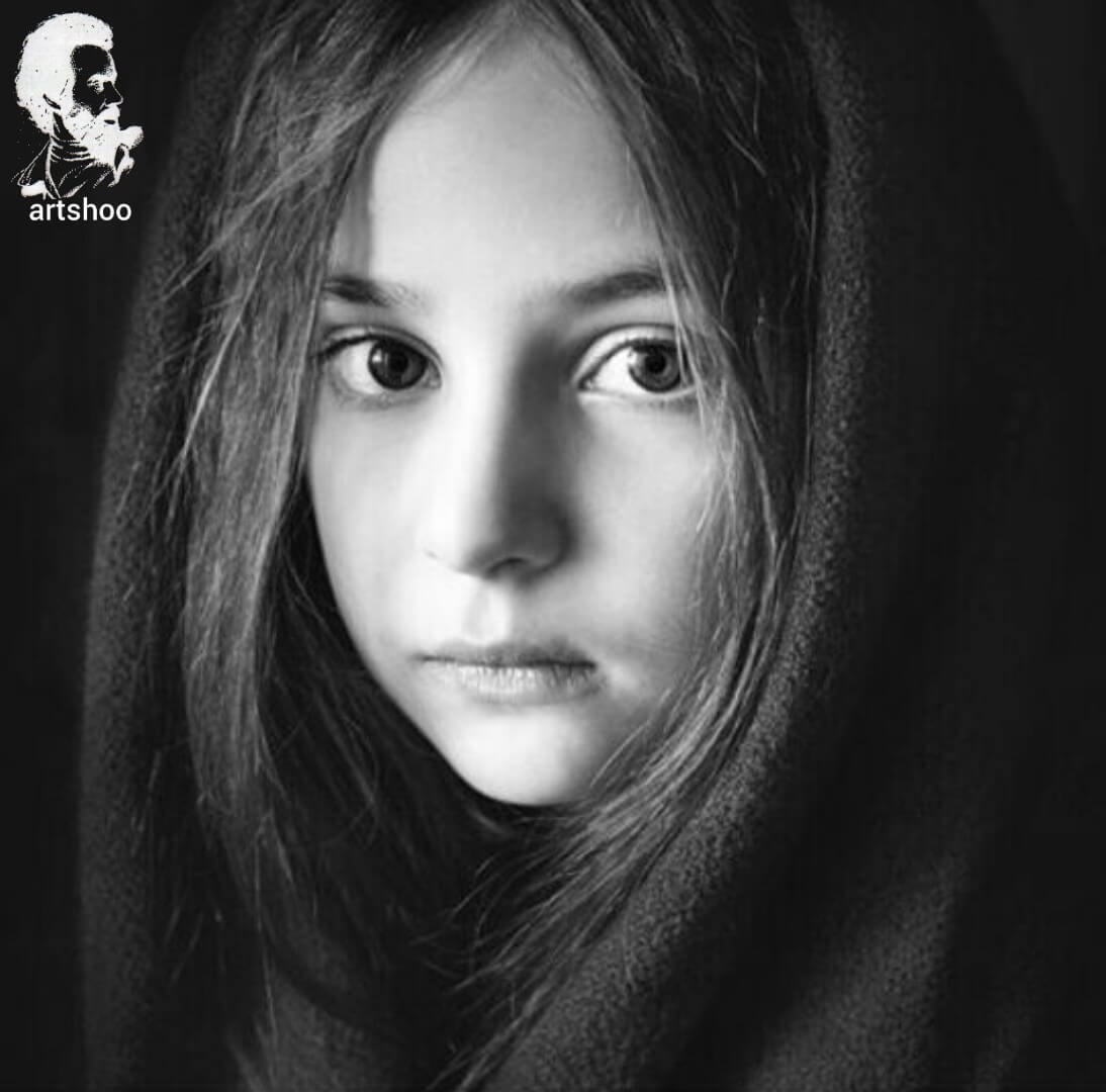 آموزش نقاشی سیاه قلم